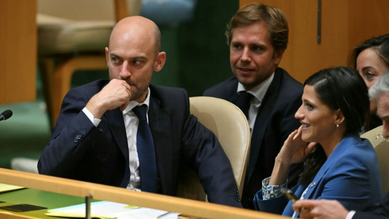 France's Foreign Affairs Minister Jean-Noel Barrot says Palestinians must hold elections scheduled for November 2026 and early 2027