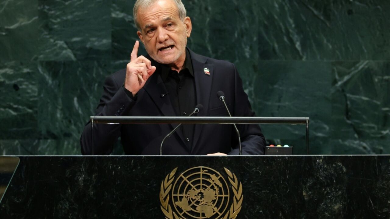 Pezeshkian took a defiant stand at the UN, for which he travelled to the United States, telling the world that Iran would not 'bend at the knee' to Washington