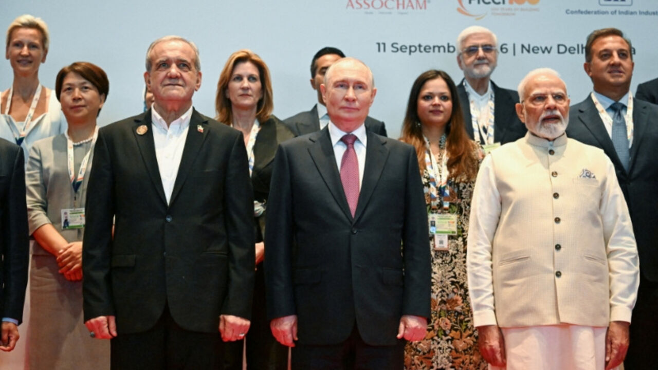 BRICS Business Forum in New Delhi
