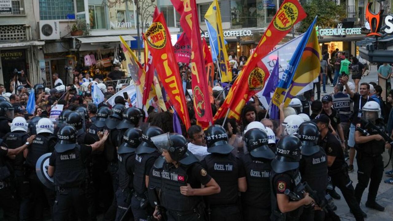 Turkish court jails 16 in Izmir after raids on LGBTQ+ groups