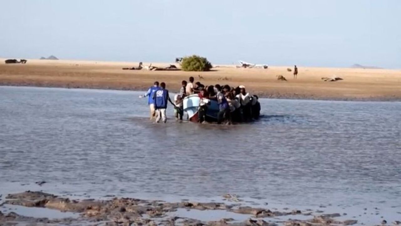 Yemen refugees arrive in Djibouti as intensified fighting drives displacement
