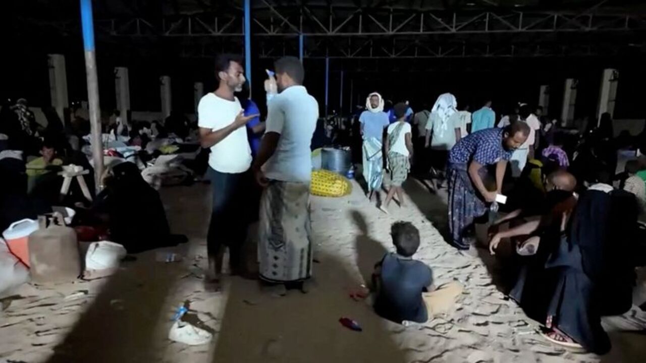 Yemen refugees arrive in Djibouti as intensified fighting drives displacement