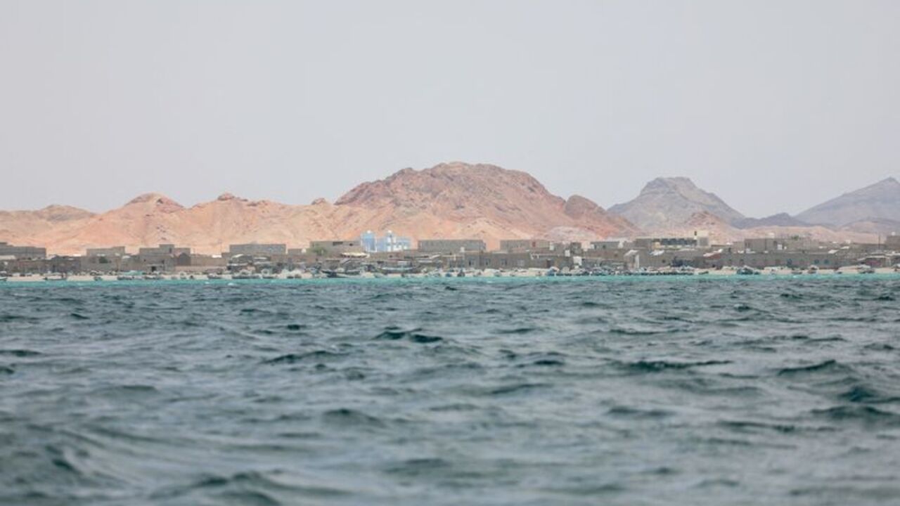 FILE PHOTO: Views of Bab el-Mandeb strait as Yemen's Iran-aligned Houthis join Iran conflict