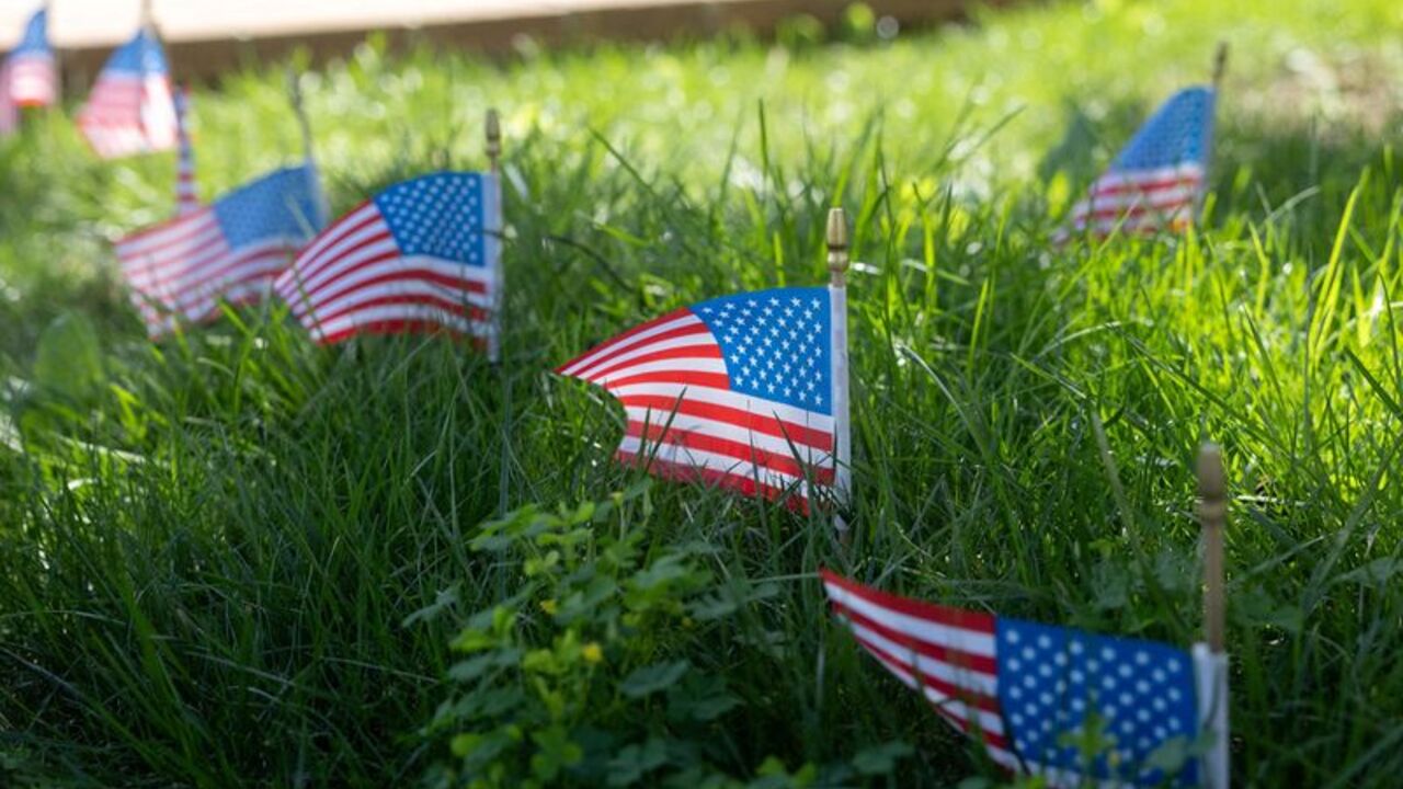 FILE PHOTO: Neighborhood response to fallen U.S. Soldier Sgt. Angel S. Rampersad, in New York City