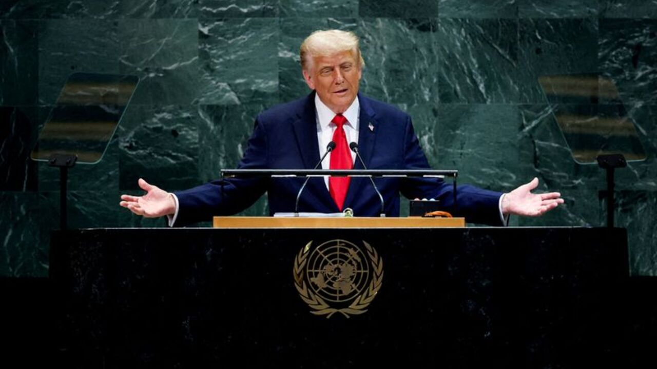 FILE PHOTO: 80th United Nations General Assembly at U.N. headquarters in New York City