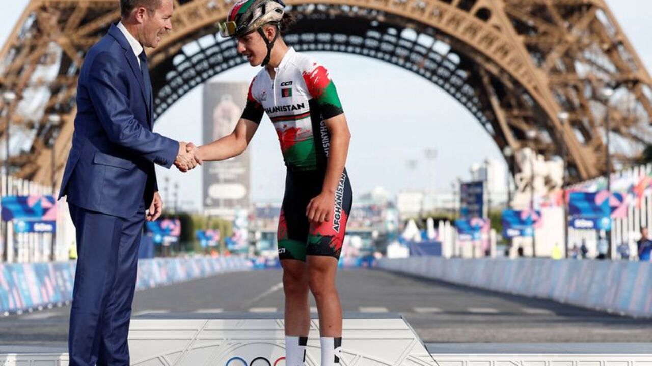 Road Cycling - Women's Road Race Victory Ceremony