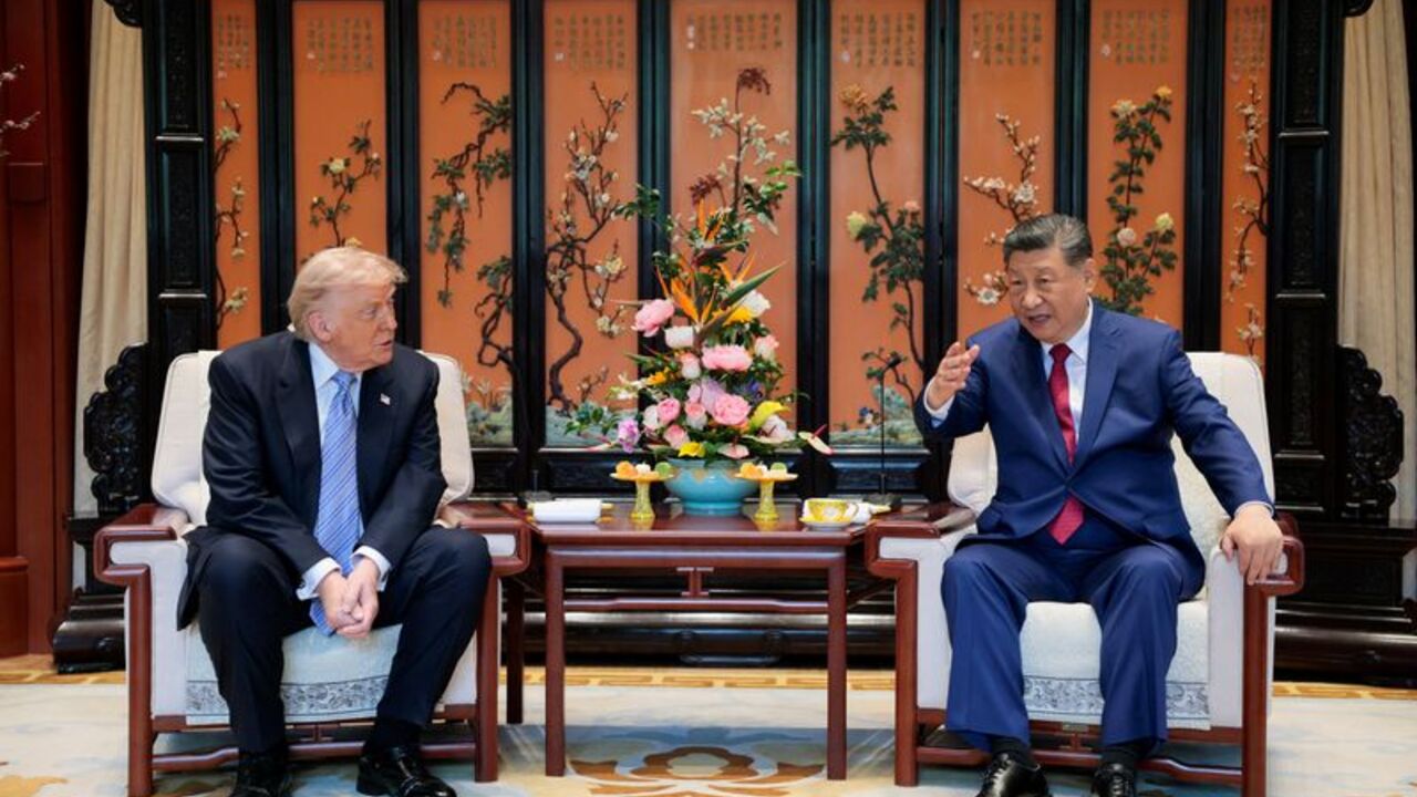 U.S. President Trump visits China