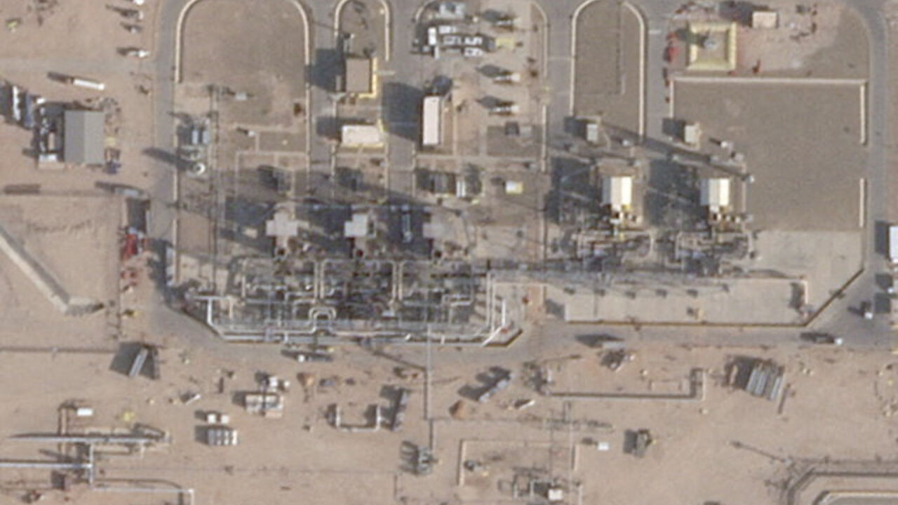Satellite images show aftermath at Saudi oil facility after reported attack