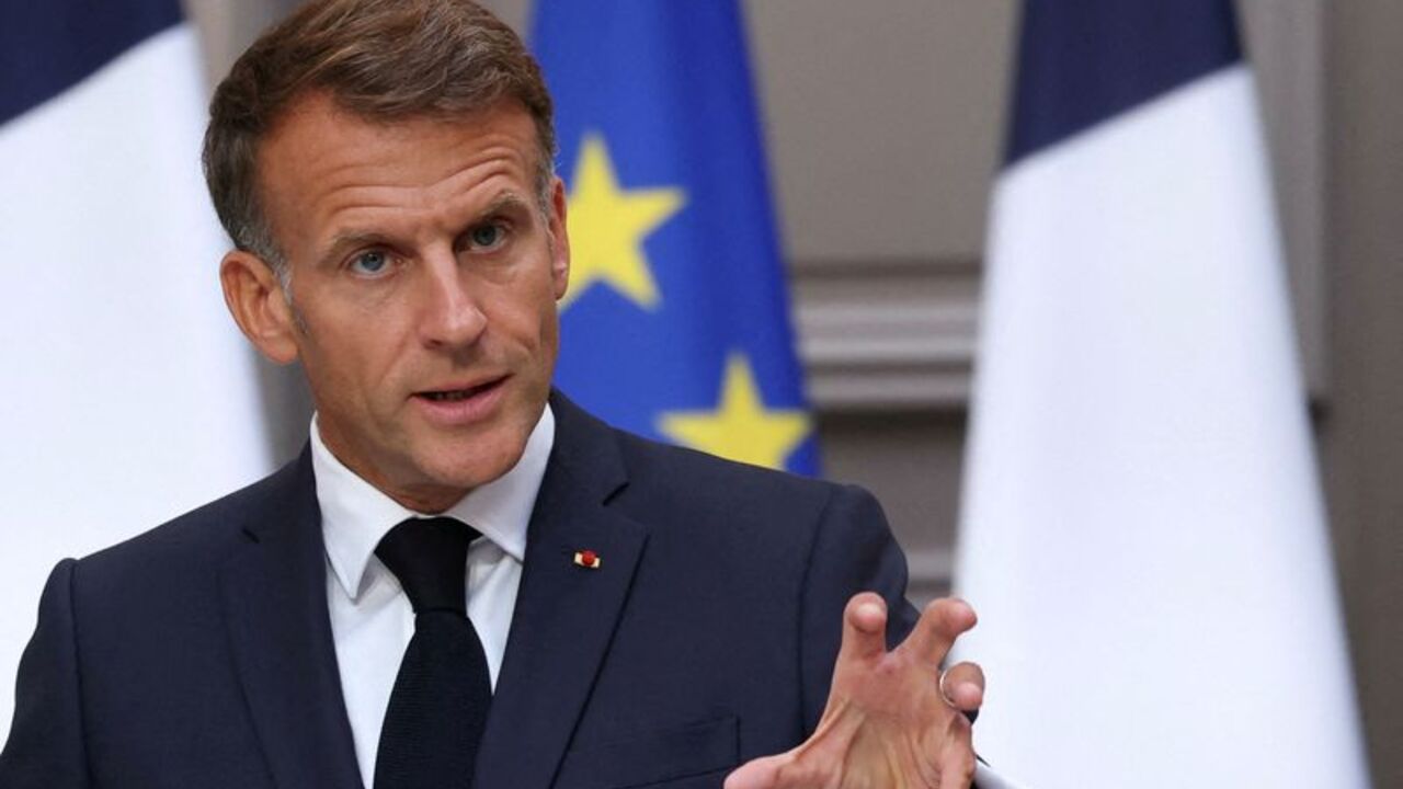 France's President Emmanuel Macron