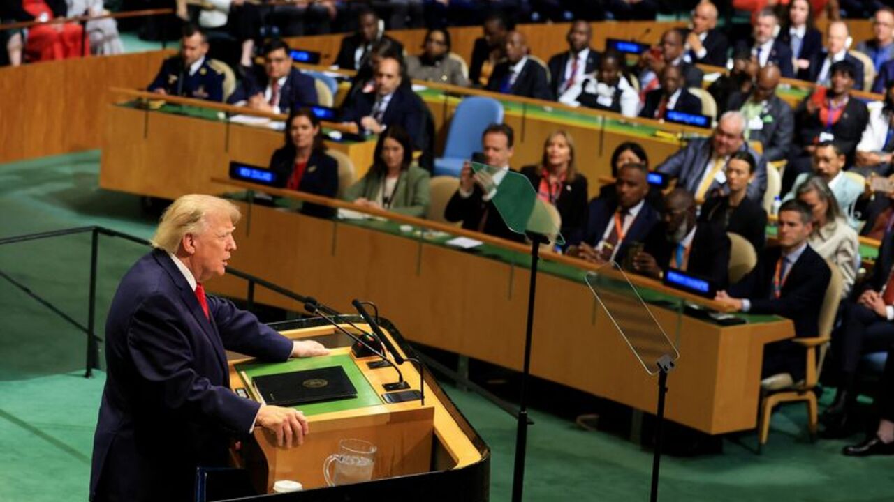81st United Nations General Assembly at UN headquarters in New York City