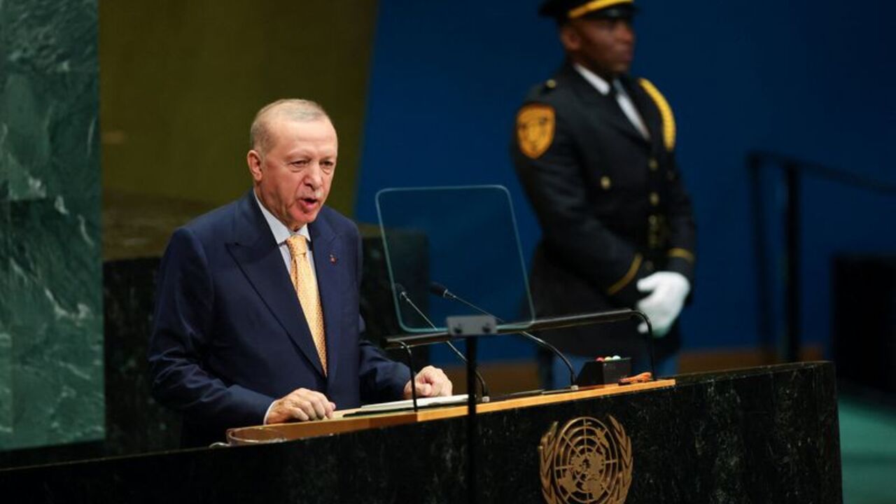 81st United Nations General Assembly at UN headquarters in New York City