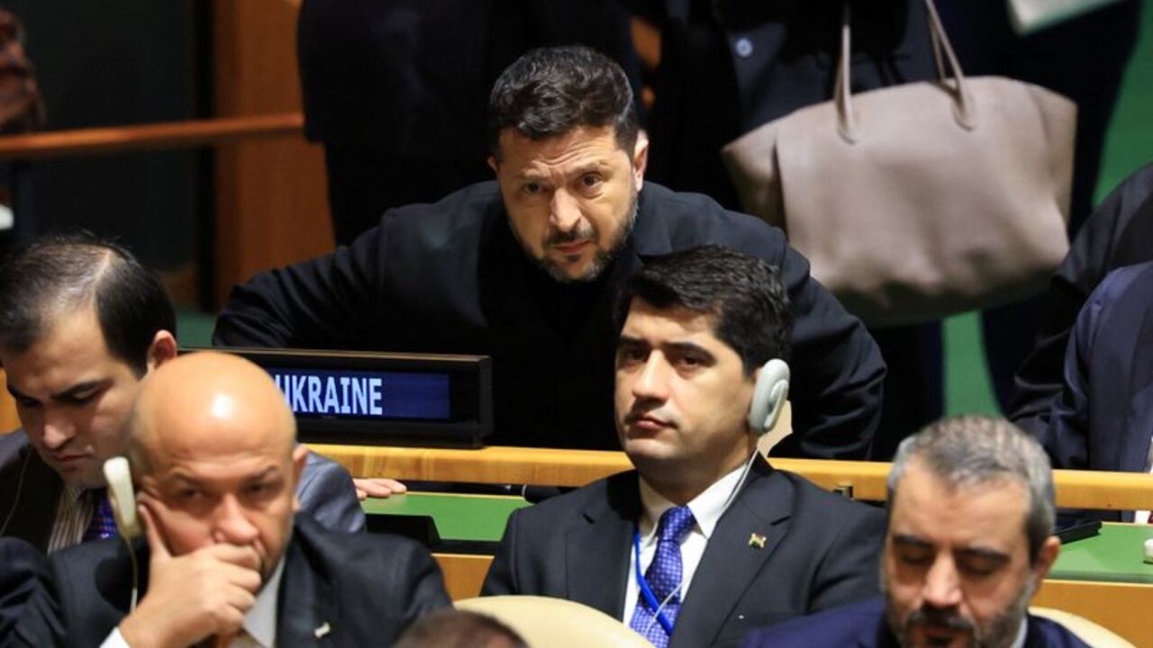 81st United Nations General Assembly at UN headquarters in New York City