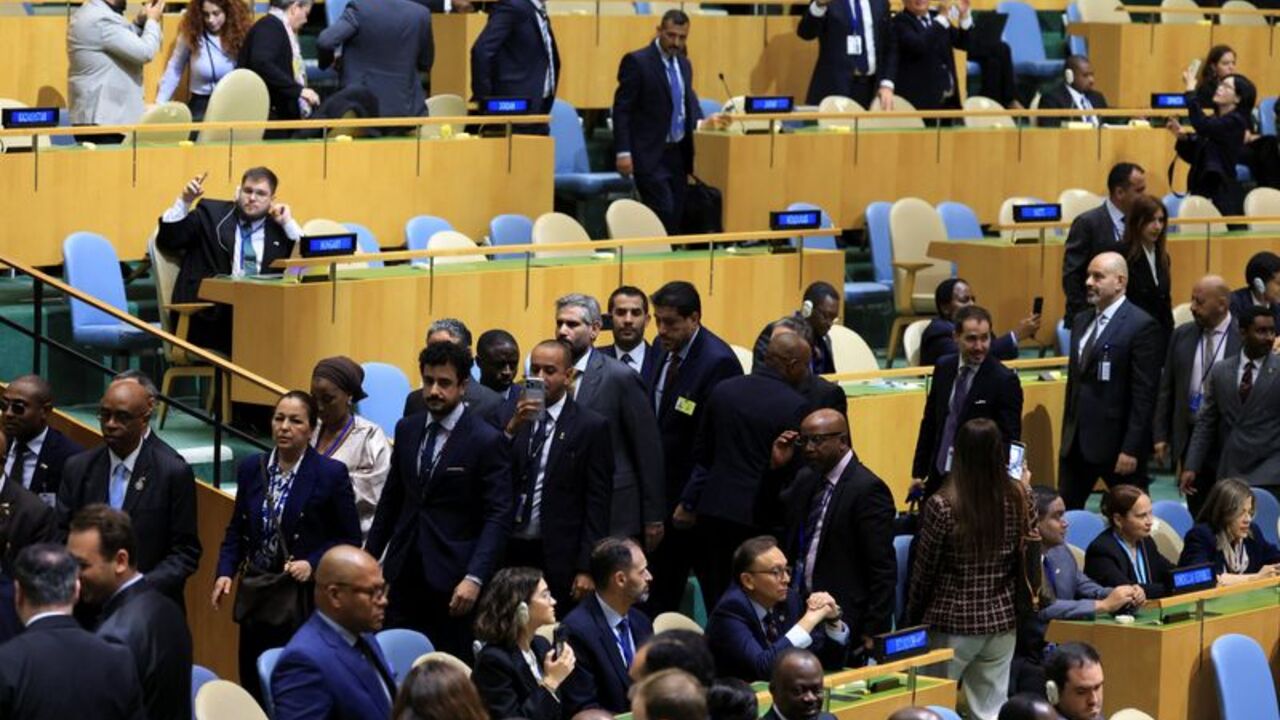 81st United Nations General Assembly at UN headquarters in New York City