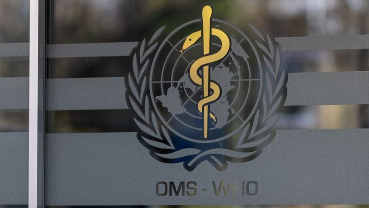 The World Health Organization (WHO) headquarters is seen in Geneva