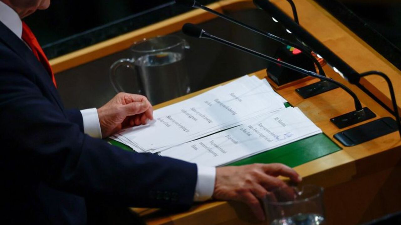 81st United Nations General Assembly at UN headquarters in New York City