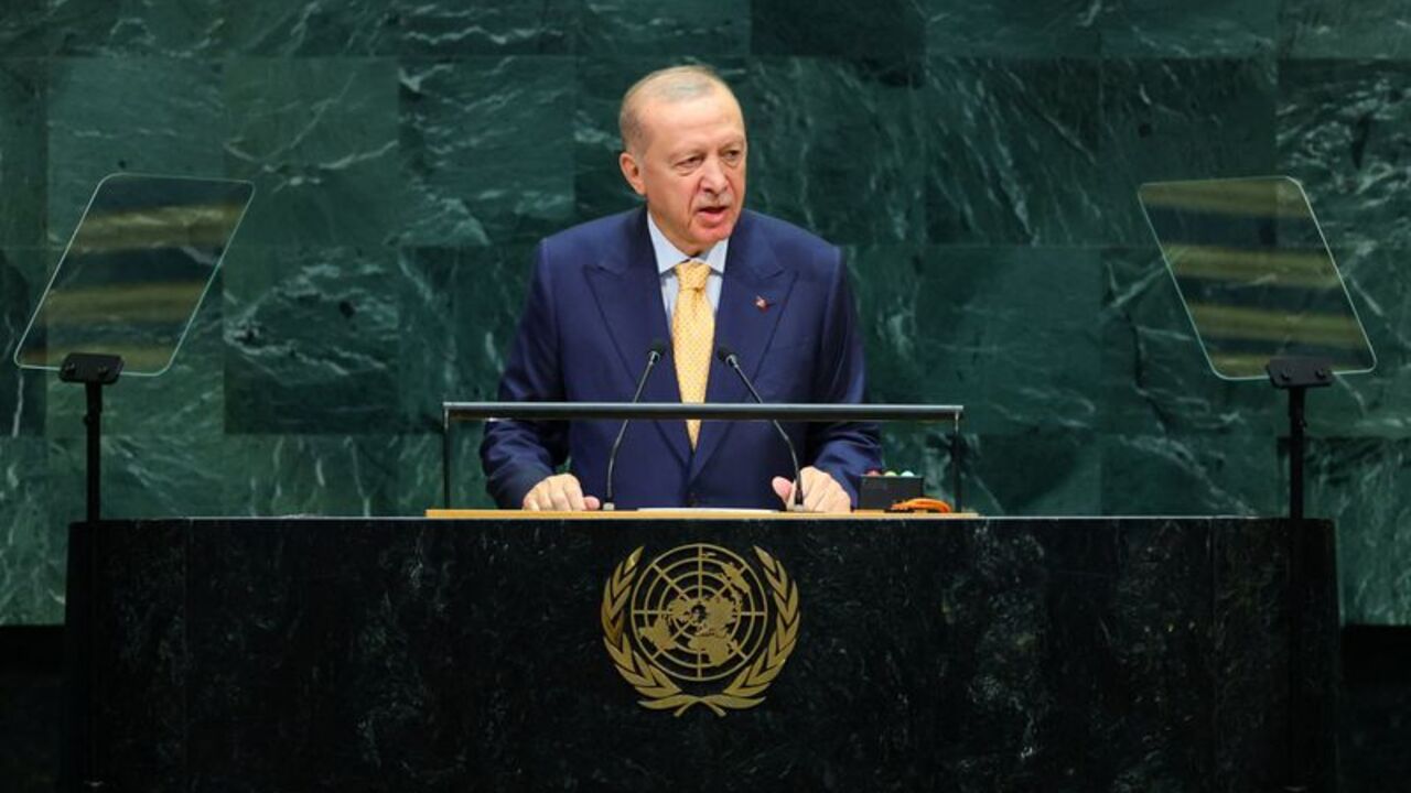 81st United Nations General Assembly at UN headquarters in New York City