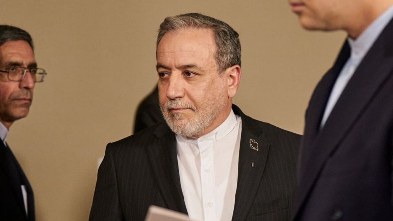 Iran's Foreign Minister Abbas Araqchi at the 81st United Nations General Assembly (UNGA)