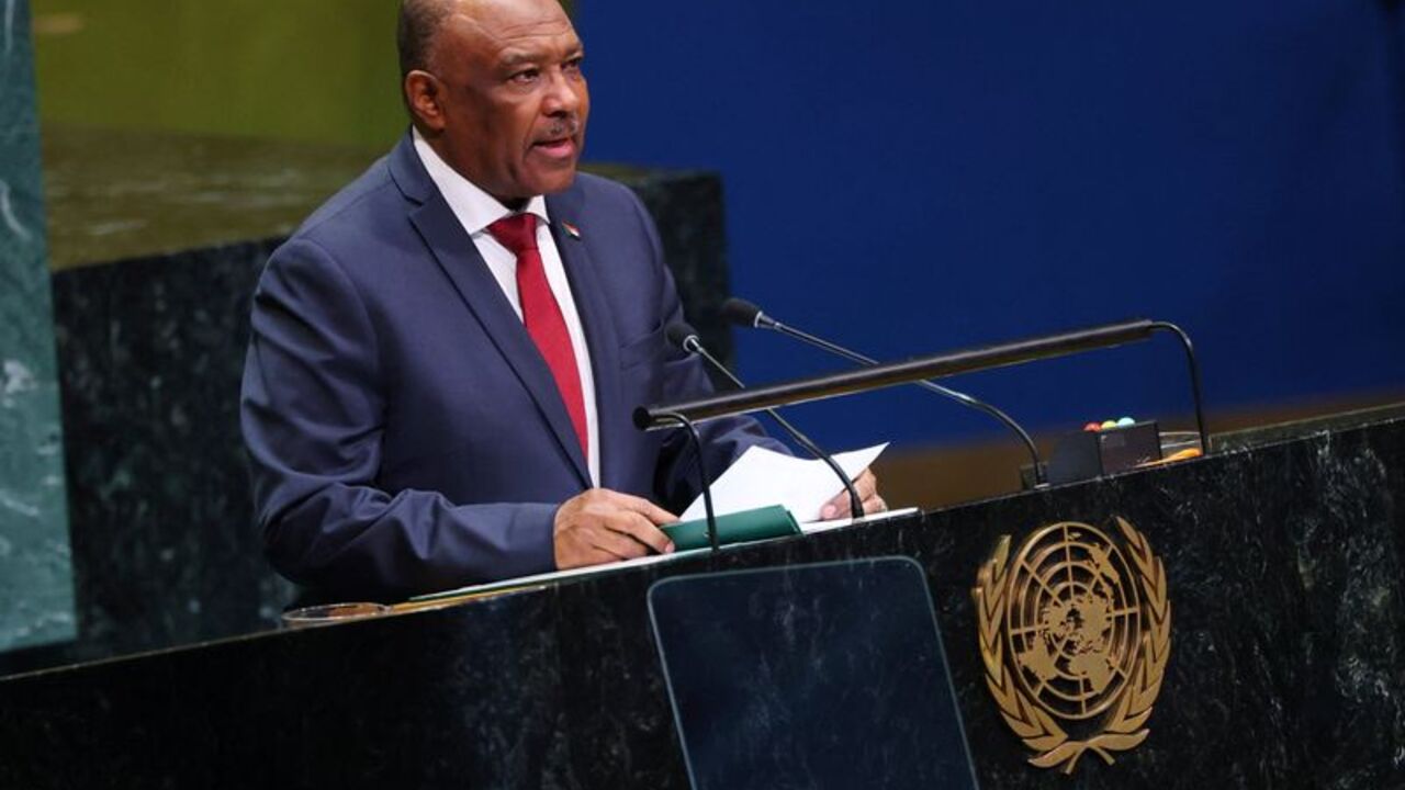 81st United Nations General Assembly (UNGA) at UN headquarters in New York City