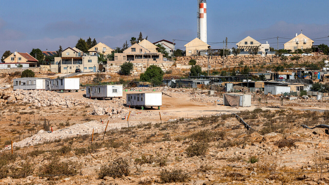 West Bank settlements
