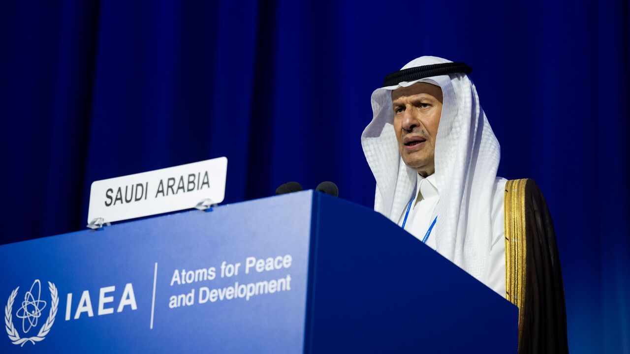 Saudi Arabia's Minister of Energy Prince Abdulaziz Bin Salman