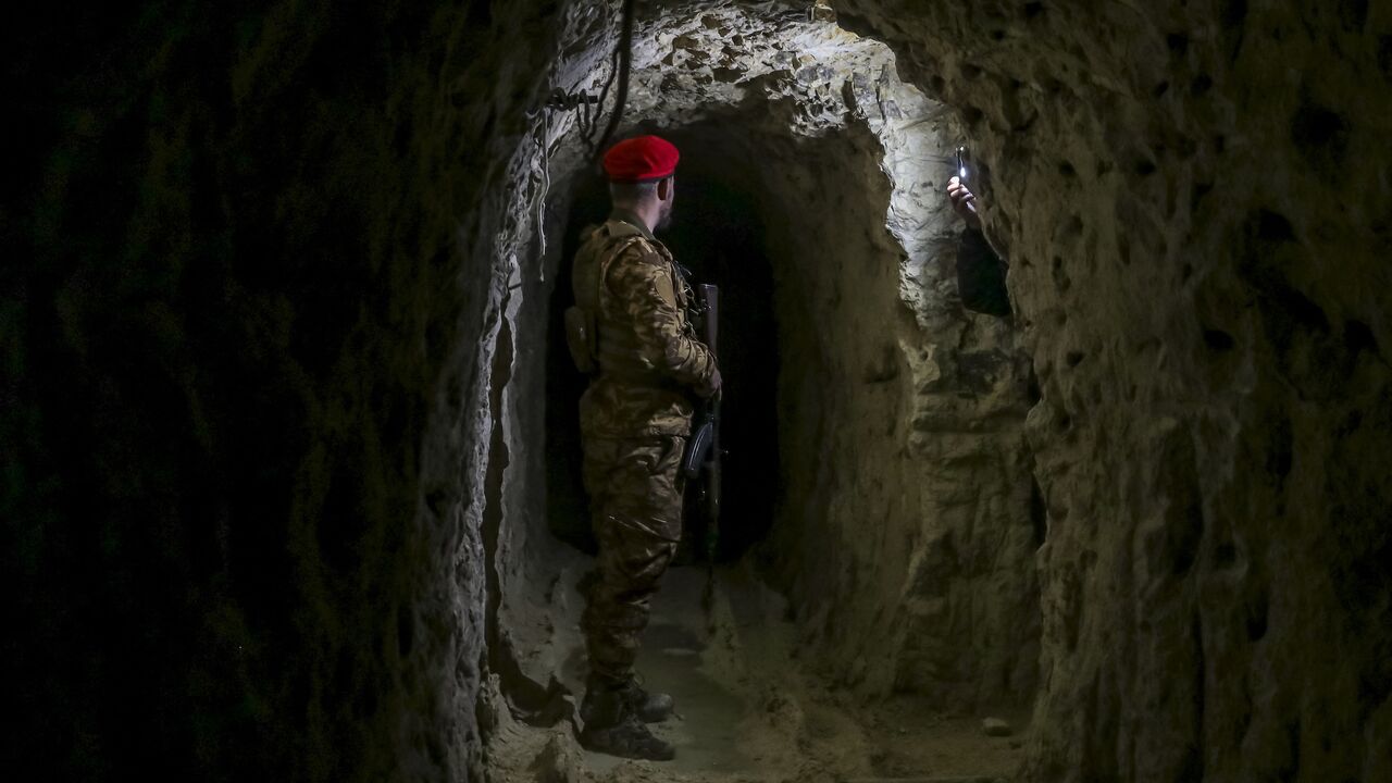 Hibatullah Barakat / Middle East Images / AFP via Getty Images