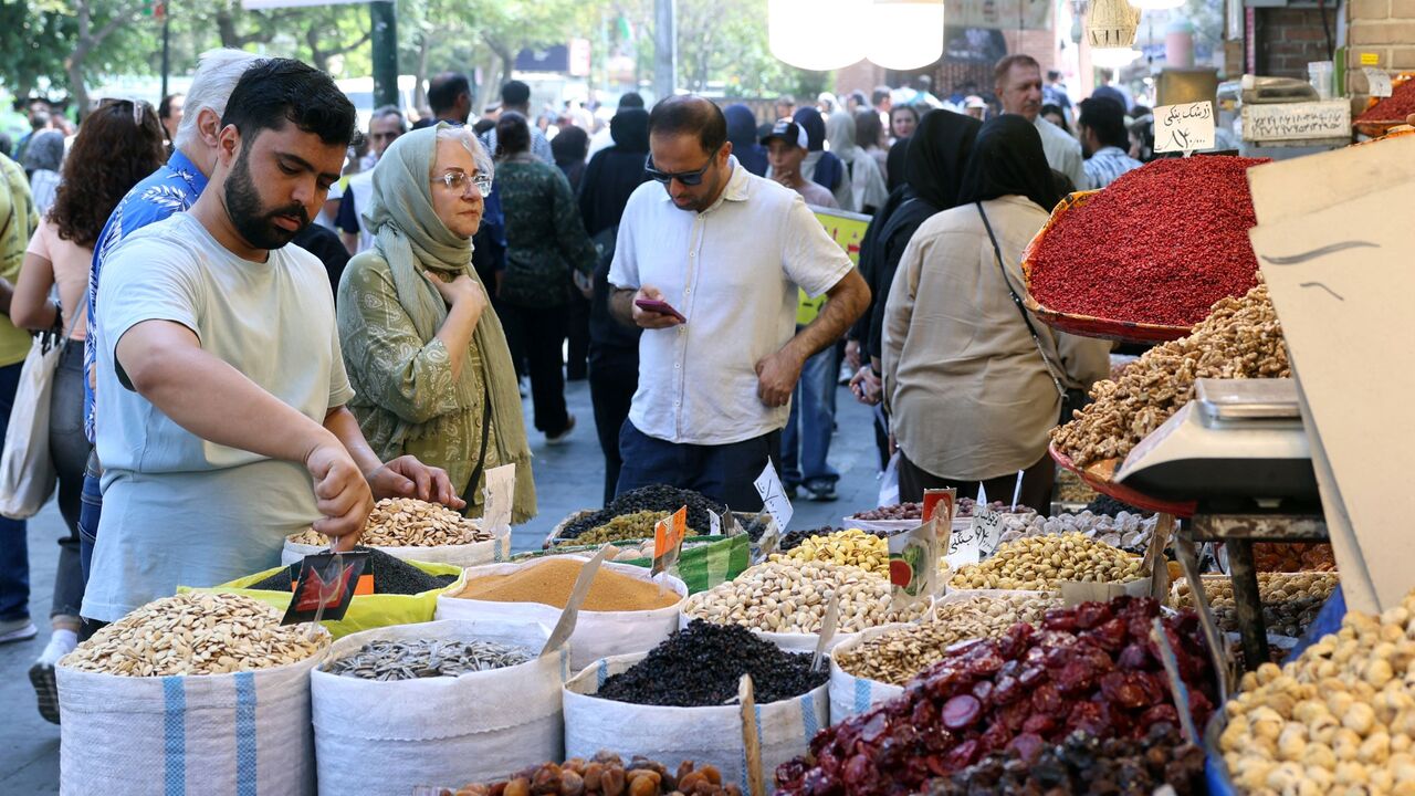 A shopkeeper in Tehran