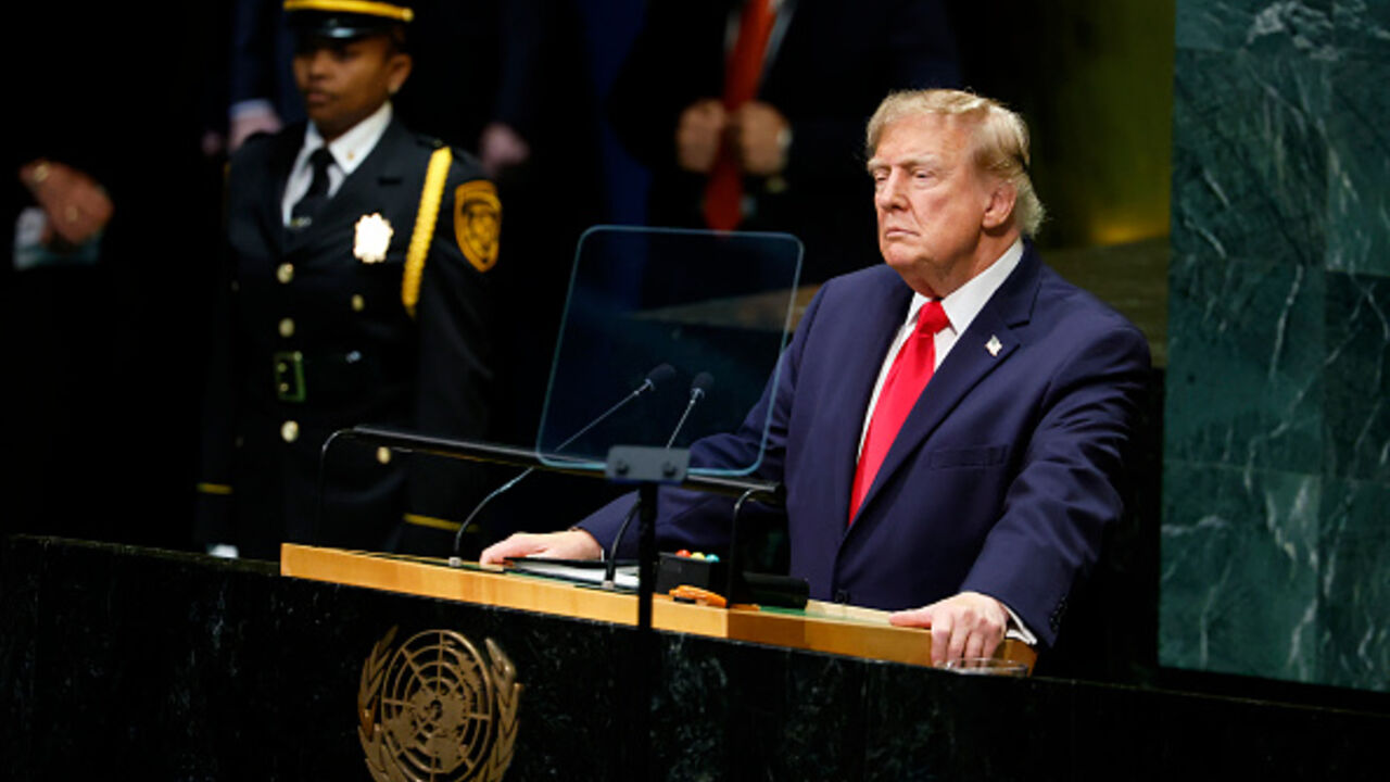 US President Donald Trump