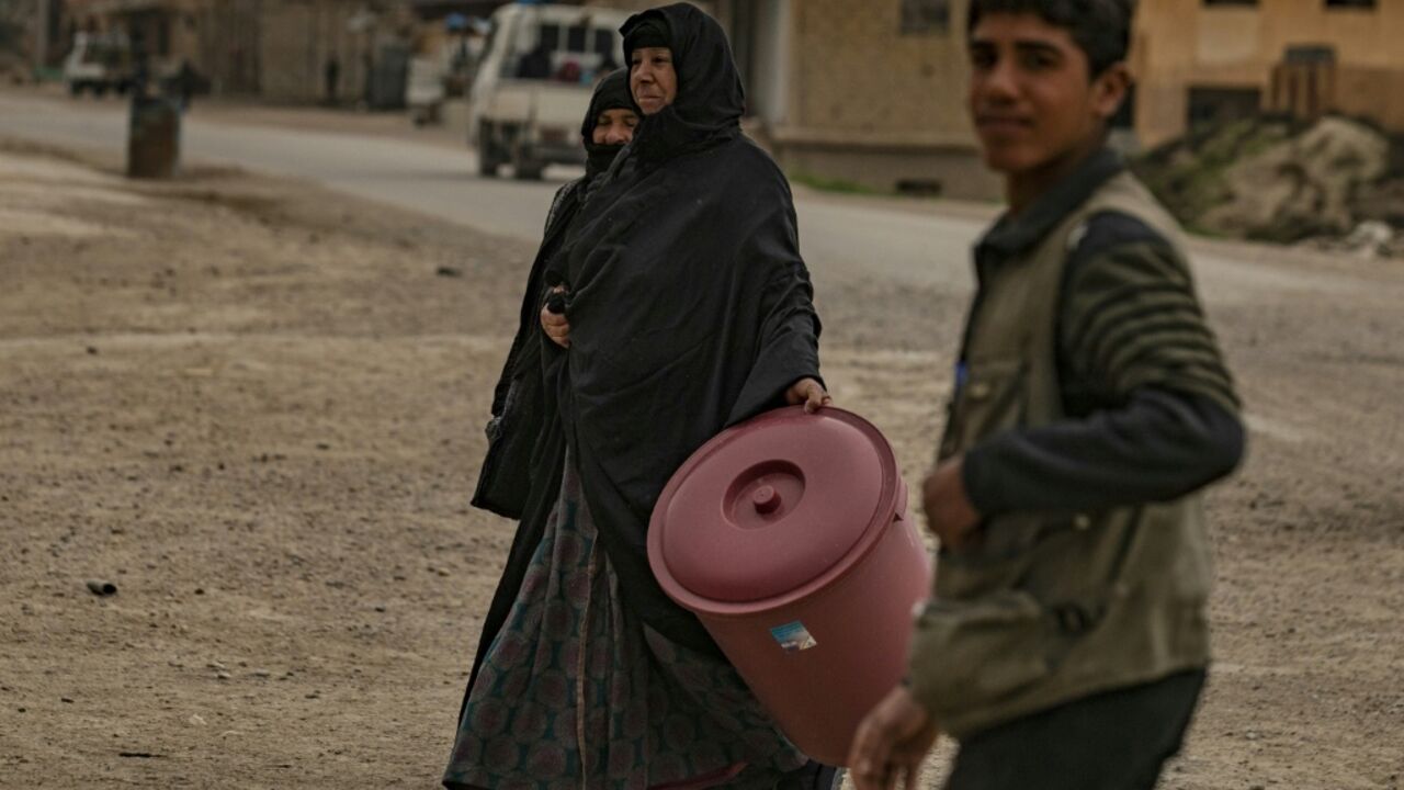 Hundreds of women who ended up in the territory controlled by the Islamic State-group married jihadist fighters before being captured and detained pending their repatriation