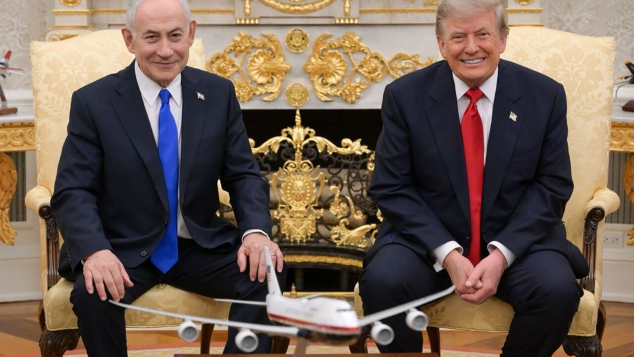 US President Donald Trump on Sunday endorsed his ally Benjamin Netanyahu before Israel's parliamentary election on October 27