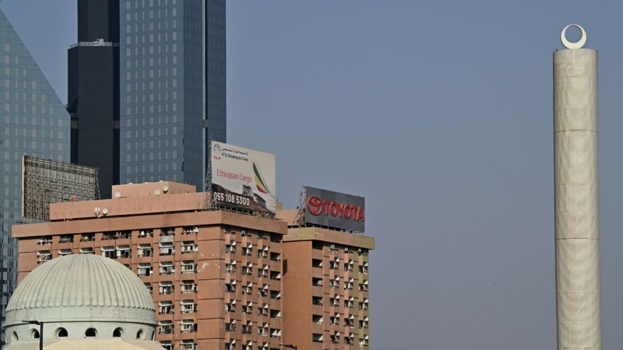 The so-called Toyota Building is a relic of an older Dubai