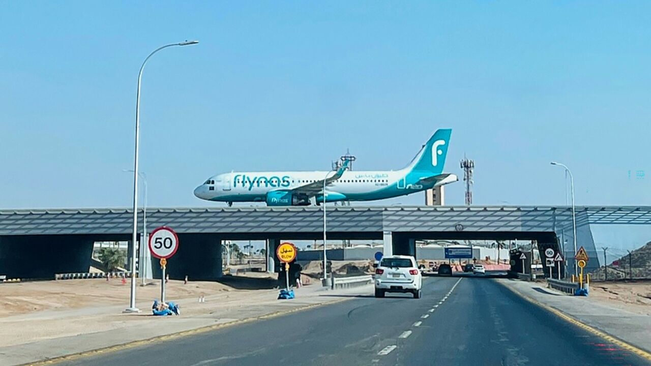 Riyadh's international airport had been shut following a series of attacks by Yemen's Houthis
