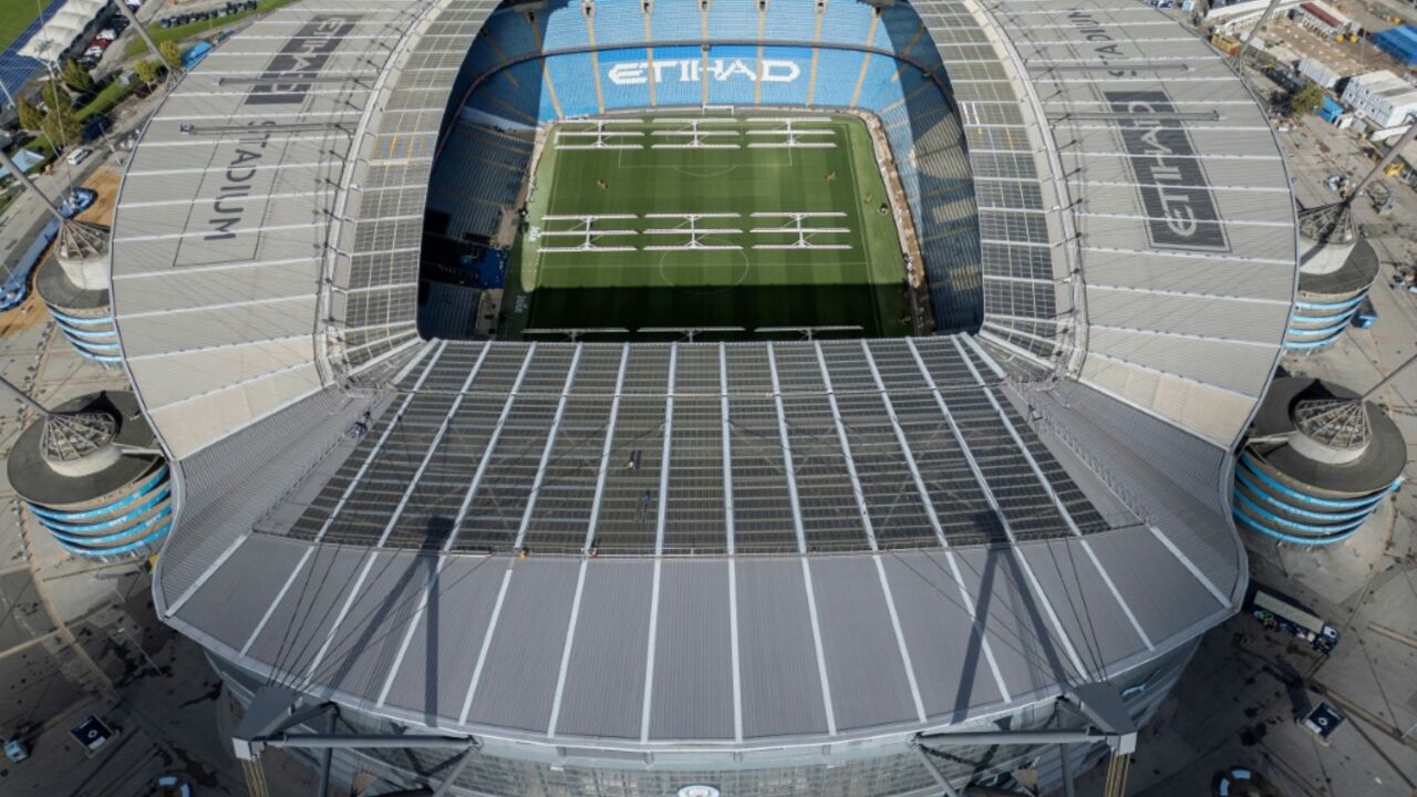 The stadium of crisis-hit Manchester City is named after Etihad
