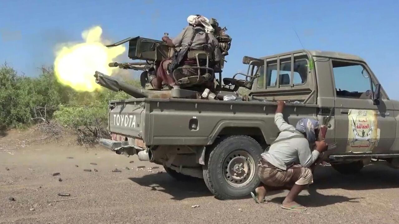 Pro-government forces have launched a counteroffensive to retake Houthi-held territory in Yemen
