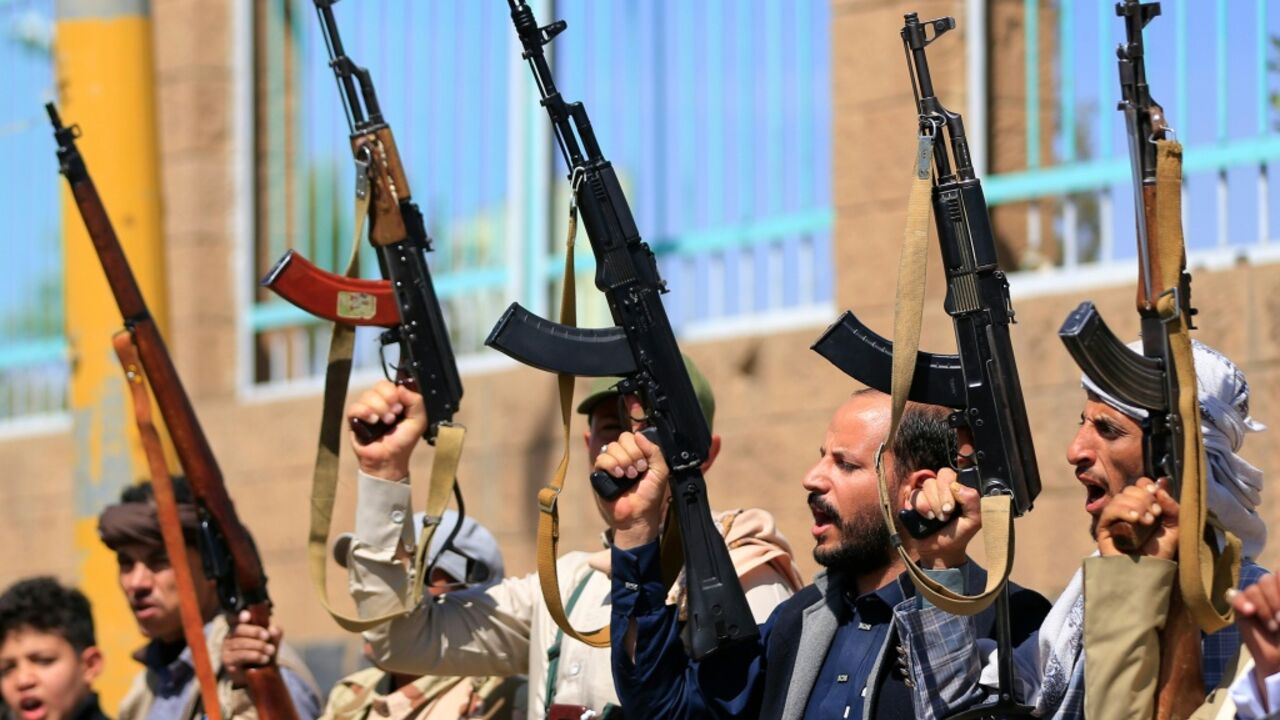 The Houthis control Yemen's capital Sanaa and most of its major population centres