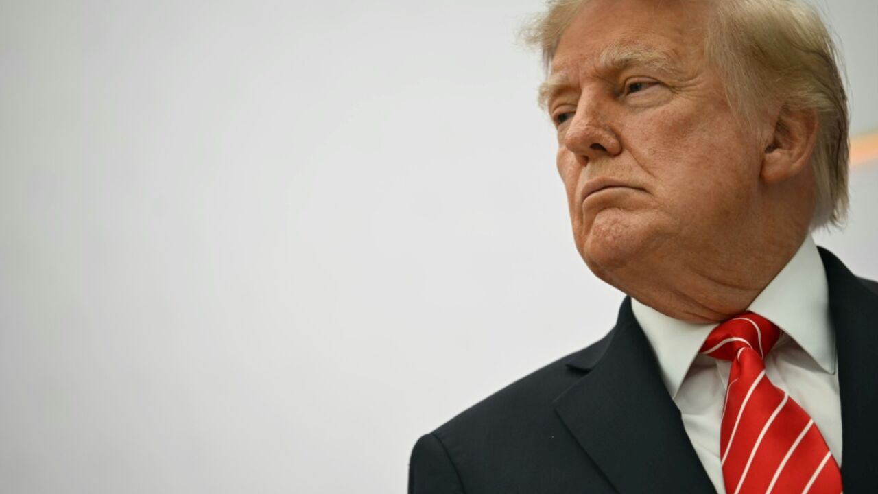 US President Donald Trump said there had been 'productive' talks with Iran