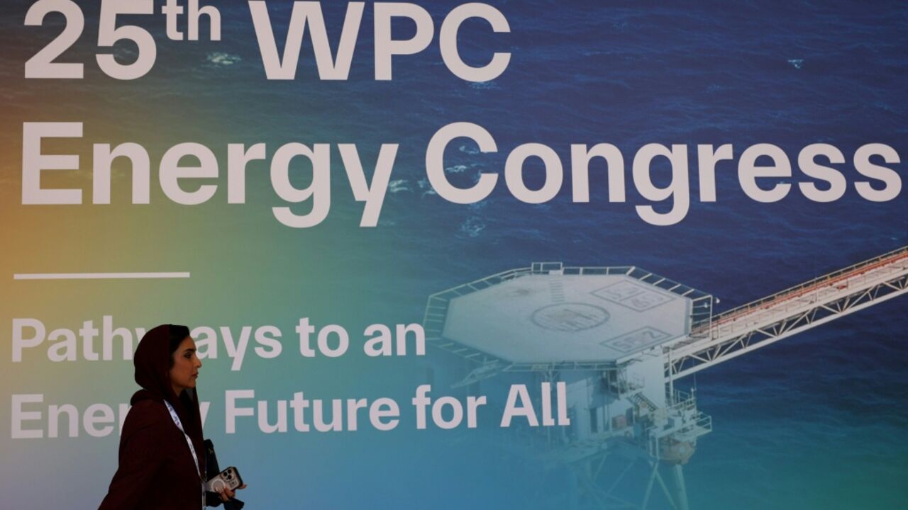 Saudi Arabia is hosting the World Petroleum Council Energy Congress in Riyadh this week