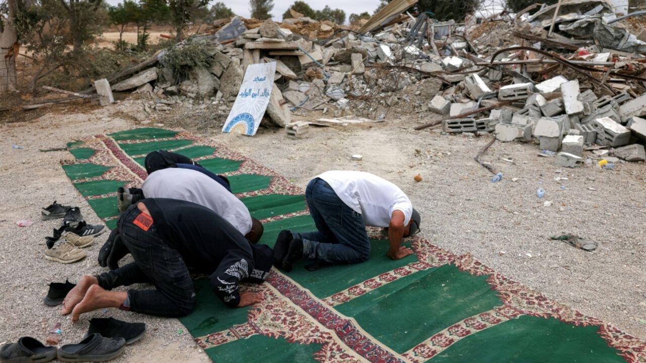 Demolition orders issued by Israeli authorities plague Bedouin villages