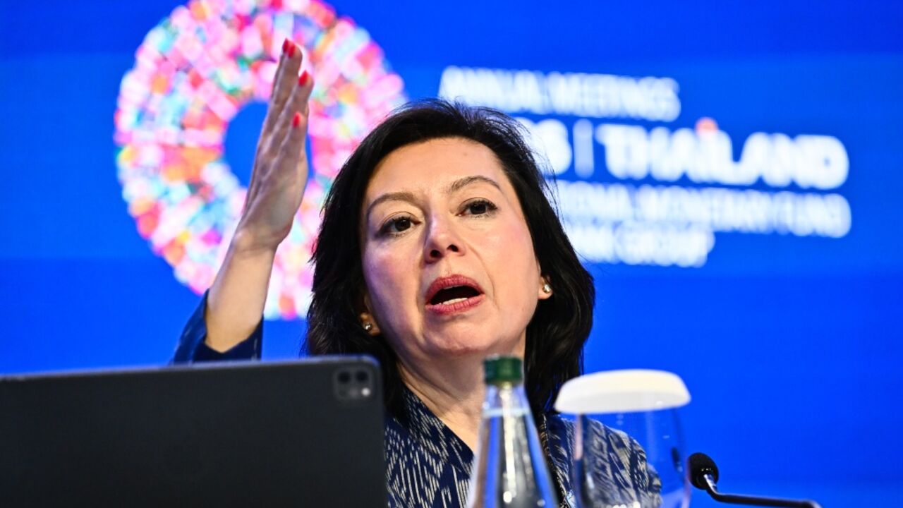 IMF Communications Director Julie Kozack said the Iraqi economy had been hit hard by the closure of the Strait of Hormuz, and was already facing fiscal constraints before the war