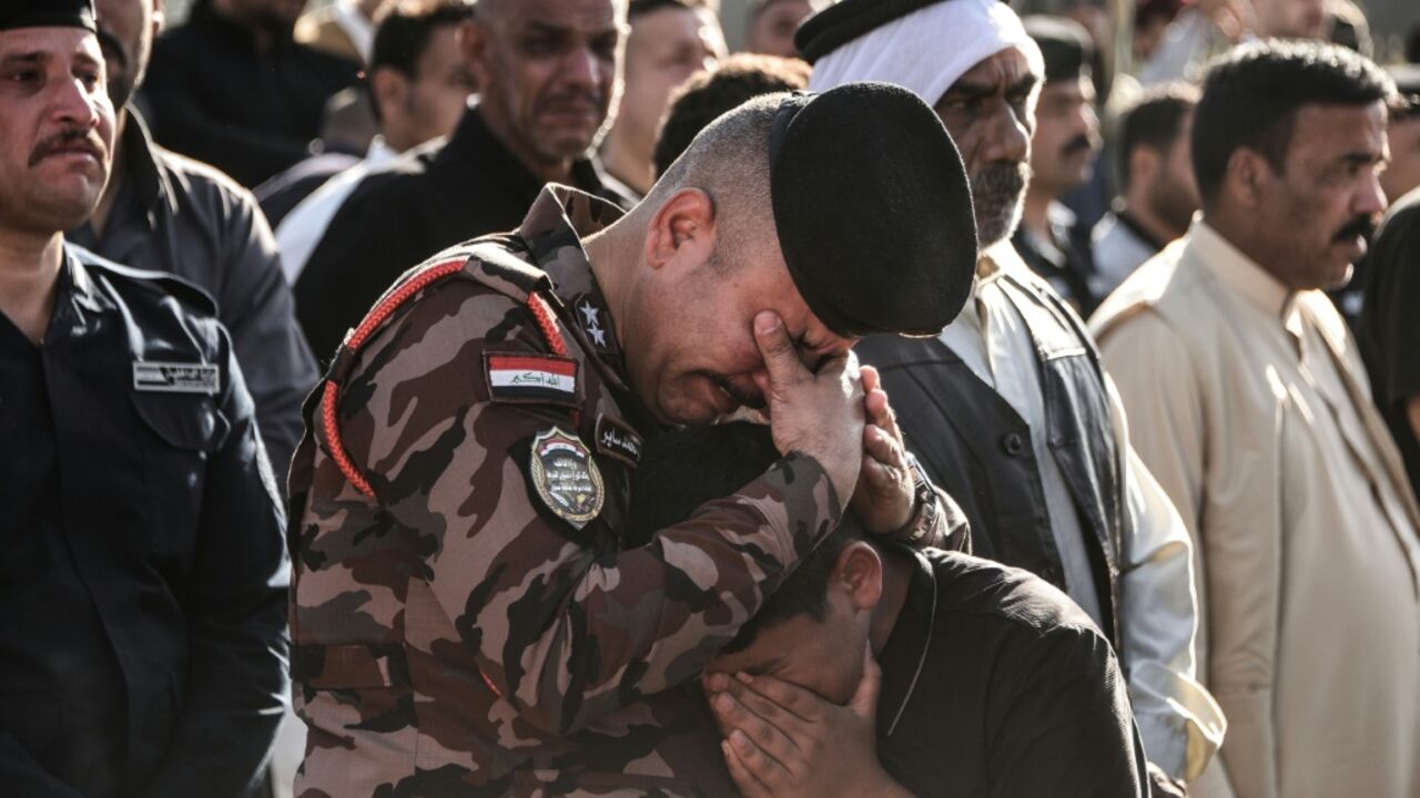 A decade on, Iraq is still uncovering mass graves from the Islamic State group's executions