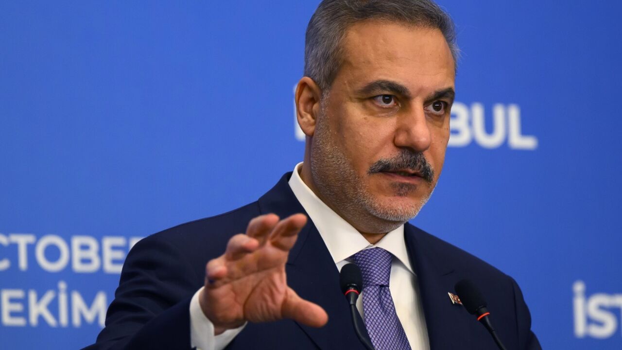 Turkey's Foreign Minister Hakan Fidan has sought to bring both sides together