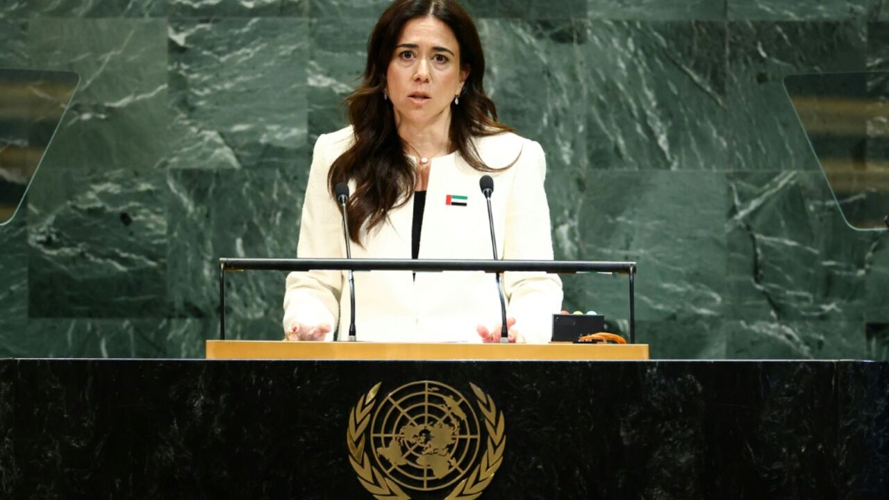 As she vies for the role of UN Secretary General, Lana Nusseibeh has taken a leave of absence from her role in the United Arab Emirates' foreign ministry