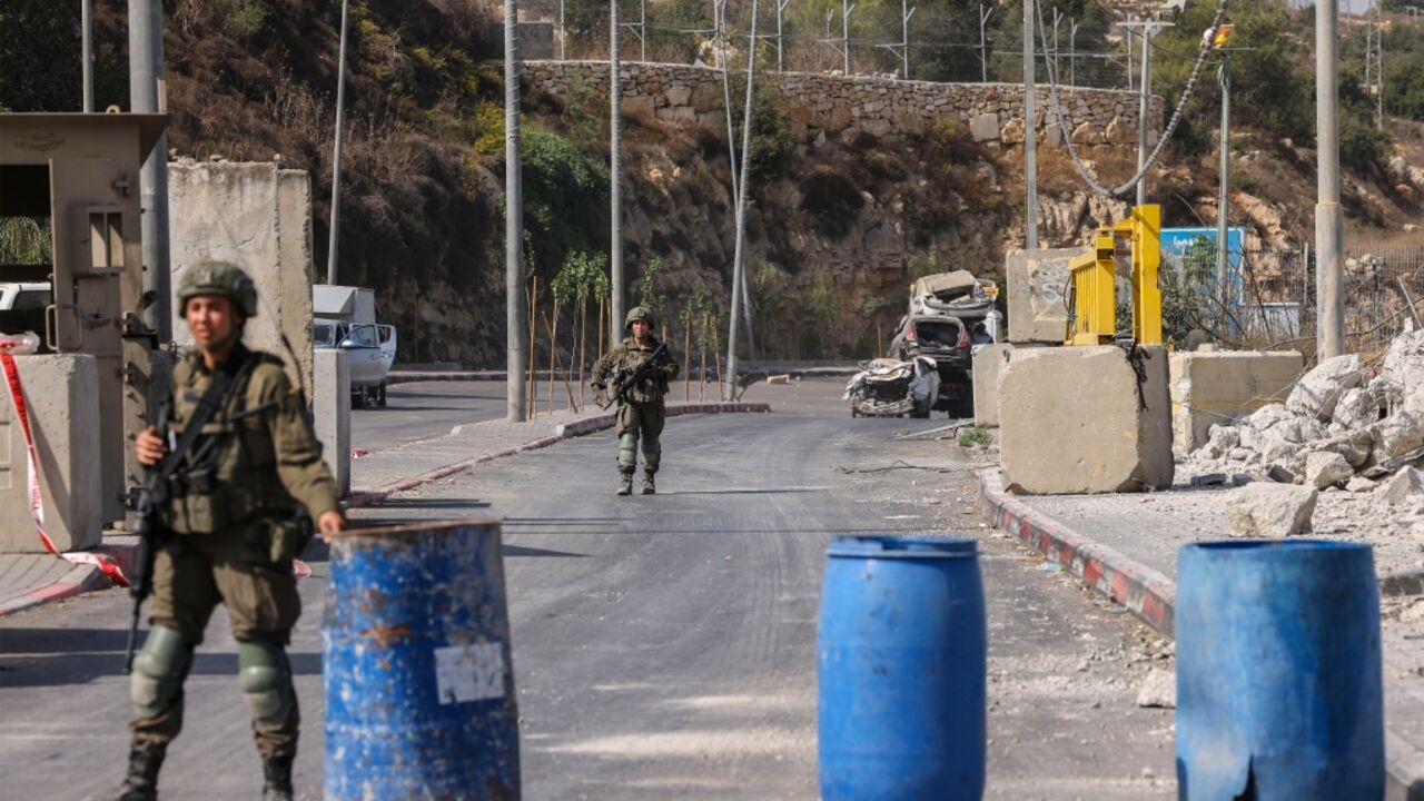 Netanyahu vowed to exact a heavy price for Friday's attack that killed two Israeli soldiers
