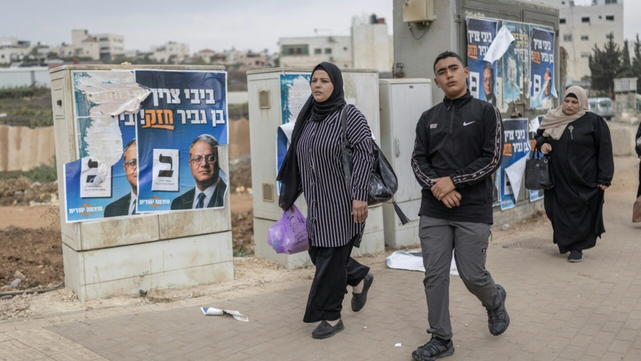 Few Palestinians see much reason for hope in the Israeli election