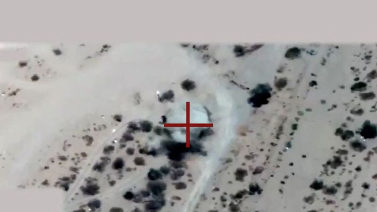 Yemeni military releases video said to show strikes on Houthi positions