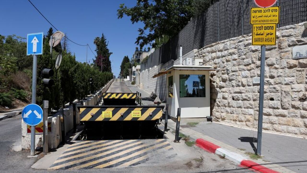 British Consulate in East Jerusalem