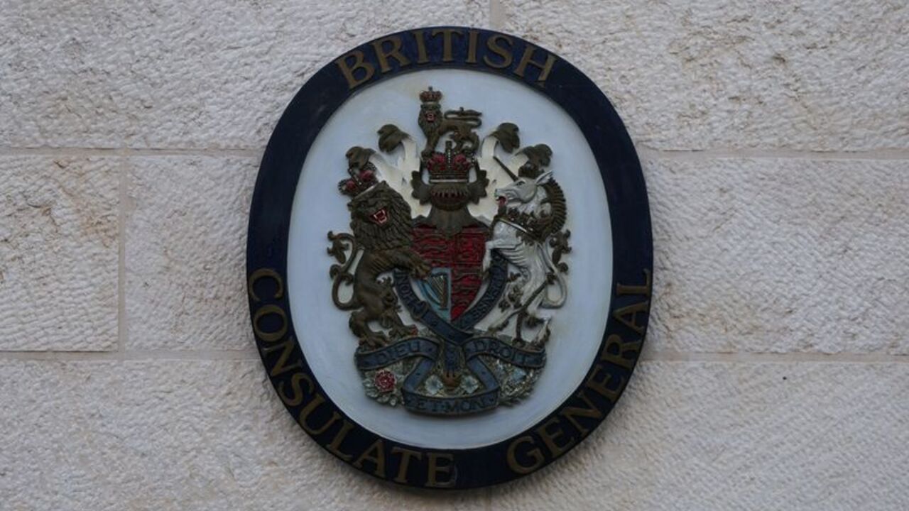 British Consulate in East Jerusalem