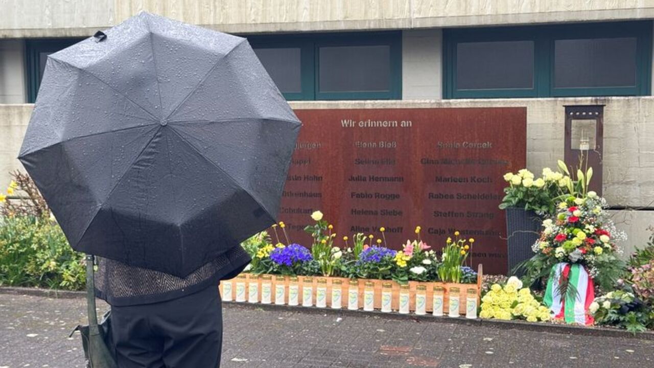 10th Anniversary of the Germanwings 4U9525 crash in Haltern