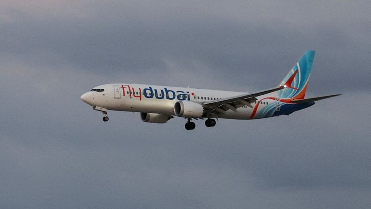 FILE PHOTO: Passengers from a FlyDubai flight to Israel from United Arab Emirates that was diverted to Saudi Arabia after an emergency signal arrive at Ben Gurion International Airport