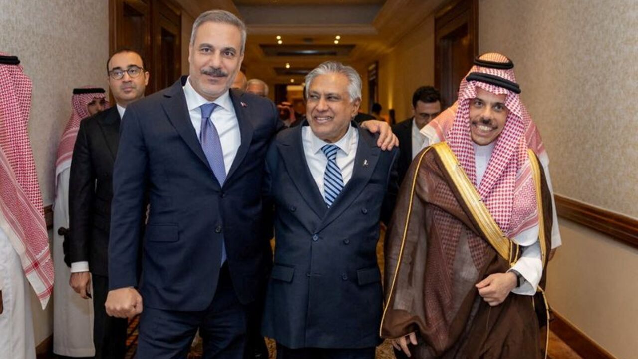 A committee of the Mecca defense pact met in Riyadh