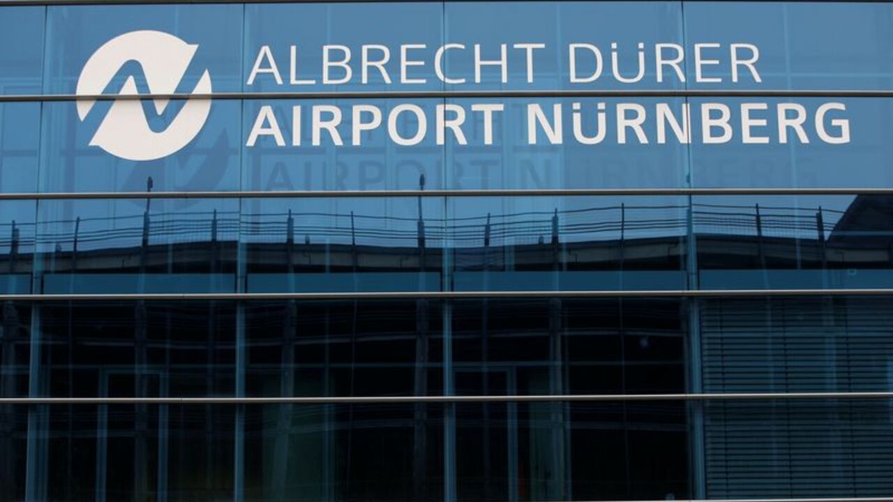 Albrecht Duerer airport in Nuremberg
